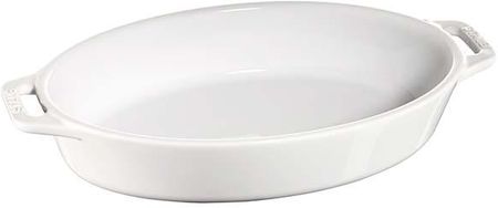 Owalny Półmisek Ceramiczny Staub 11 L Biały (405111580)