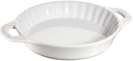 Okrągły Półmisek Ceramiczny Do Ciast Staub 12 L Biały (405111660)