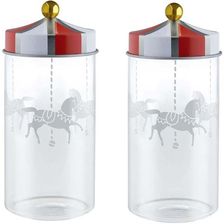 2 Pojemniki Kuchenne Alessi Circus 140 Ml (Mw68S2)