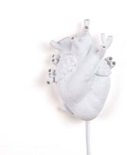 Zdjęcie Lampa Seletti Heart Biała (09925) - Ostroróg