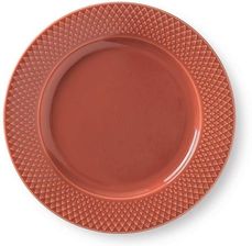 Zdjęcie Talerz Lyngby Rhombe 23 Cm Terracotta (201935) - Oborniki
