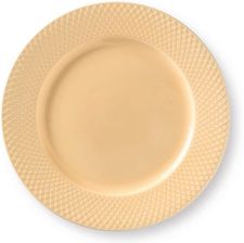 Zdjęcie Talerz Obiadowy Lyngby Rhombe 27 Cm Sand (201945) - Oborniki