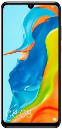 HUAWEI P30 lite HWV33 スマートフォン 黒 HUAWEI P30 Lite 128 GB 15.6 cm FHD Dewdrop Display Smartfon