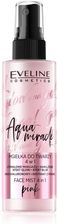 Eveline Glow and Go Aqua Miracle mgie�ka utrwalaj�ca do twarzy 4w1 nr 02 pink 110ml