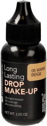 Bell Hypoallergenic Long Lasting Drop Podkład Kryjący Nr 06 Warm Beige 30 g