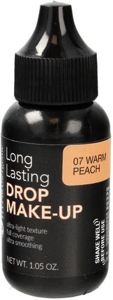 Bell Hypoallergenic Long Lasting Drop Podkład Kryjący Nr 07 Warm Peach 30 g