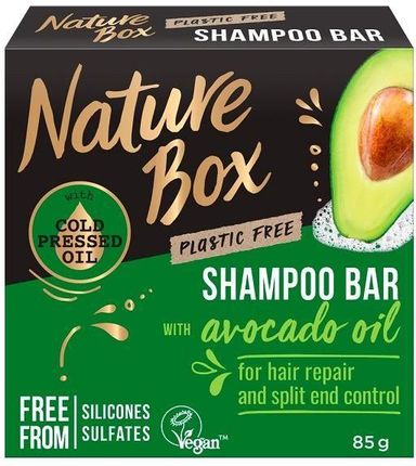 Nature Box Awokado Szampon Do Włosów 85 g
