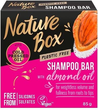 Nature Box Almond Szampon Do Włosów 85 g