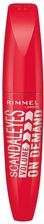 Zdjęcie Rimmel Scandal`Eyes Volume On Demand Black maskara do rzęs 13ml - Czarne