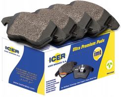 Zdjęcie Klocki hamulcowe - komplet ICER 181119 - Radzyń Chełmiński