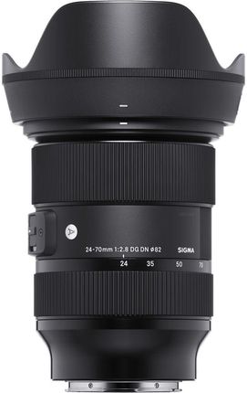 SIGMA 24-70mm DG DN | Art Eマウント用 Obiektyw SIGMA 24-70 mm F2.8 DG DN II | Art Sony-E