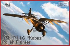 Zdjęcie Ibg Models Model Polskiego Samolotu Myśliwskiego Pzl. P.11G Kobuz 1:72 72523 - Karczew