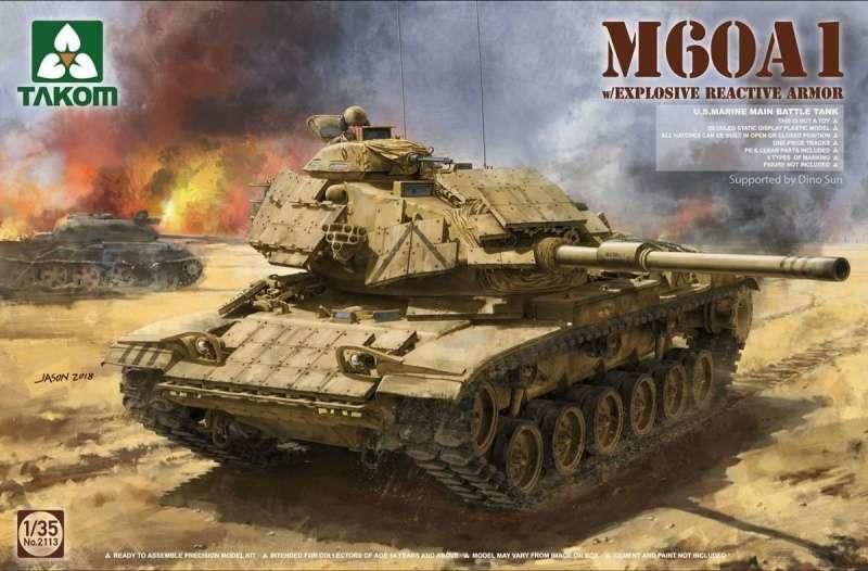 Takom Model Czołgu M60A1 2113 1:35 - Ceny i opinie - Ceneo.pl