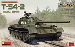 Zdjęcie Miniart Model Czołgu T-54-2 37004 1:35 - Ząbki