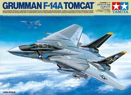 Tamiya Model Myśliwca F-14 Tomcat 61114