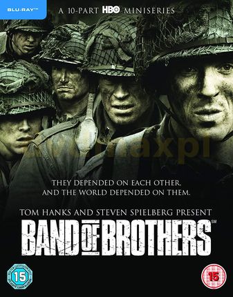 Band of Brothers (Kompania braci) [6xBlu-Ray]