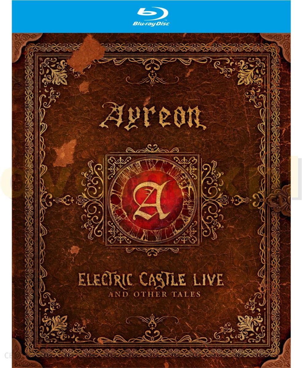 Ayreon: Electric Castle Live And Other Tales Blu-Ray - Ceny i opinie - Ceneo.pl