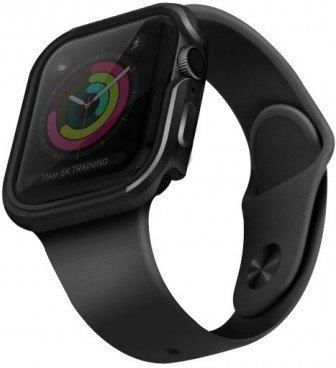 Uniq etui Case Valencia Apple Watch SE/6/5/4 40MM szary