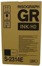 Zdjęcie Farba Riso S-2314 do GR 3770 HD OEM, Czarna - 1 000ml - Tłuszcz