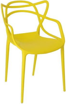 D2Design Krzesło Lexi Żółte Insp. Master Chair