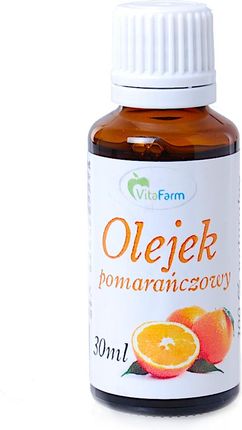 Olejek Eteryczny Pomarańczowy 30 ml Vitafarm