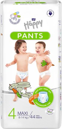 Happy Pants Maxi Pieluchomajtki Dla Dzieci 8-14Kg 4Szt.
