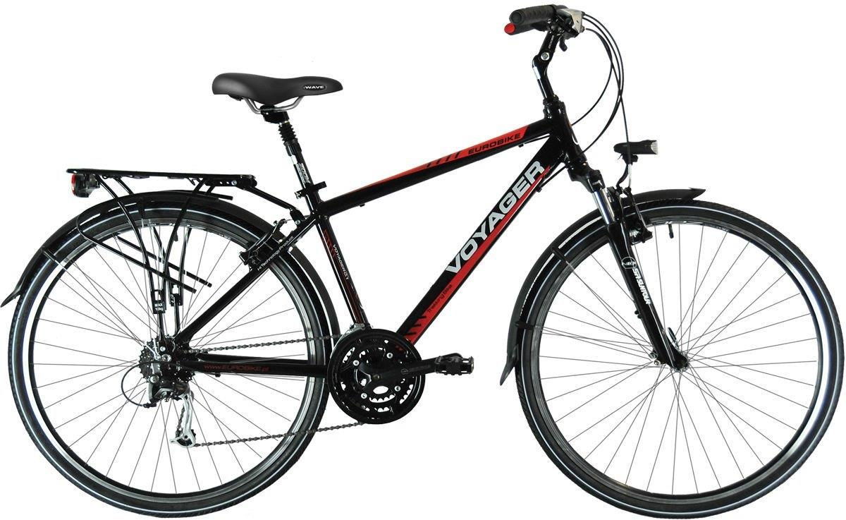 Rower Eurobike Voyager 0.1 Czarno Czerwony 2016 Warszawa Sklepy, ceny