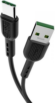Tf1 HOCO Kabel USB Surge X33 typ-C czarny 5A