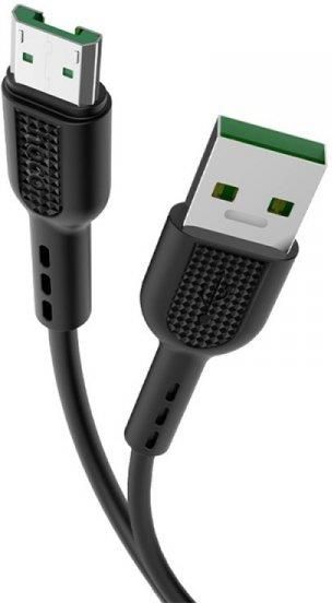 Tf1 HOCO Kabel USB Surge X33 micro czarny 4A - Opinie i ceny na Ceneo.pl