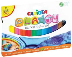 Zdjęcie Carioca Plastelina PLASTY 150g 12 kolorów - Kąty Wrocławskie