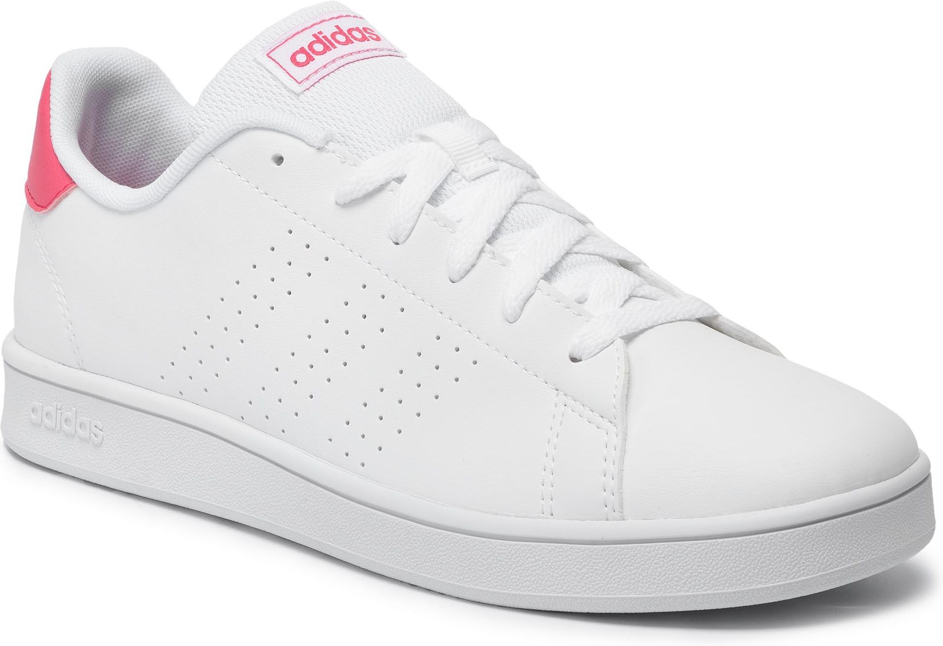 Buty adidas - Advantage K EF0211 White - Ceny i opinie - Ceneo.pl