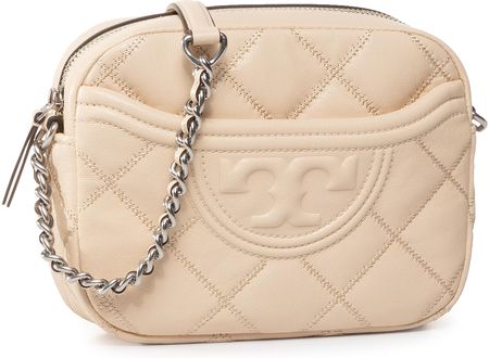 Tory burch fleming discount distressed chevron camera bag