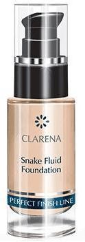 Clarena Snake Fluid Foundation Tonujący Fluid Do Twarzy Golden