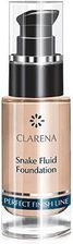 Clarena Snake Fluid Foundation Tonujący Fluid Do Twarzy Mocha