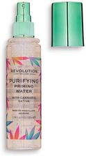 Zdjęcie Makeup Revolution Purifying Priming Water With Cbd Baza Pod Makijaż 100ml - Września