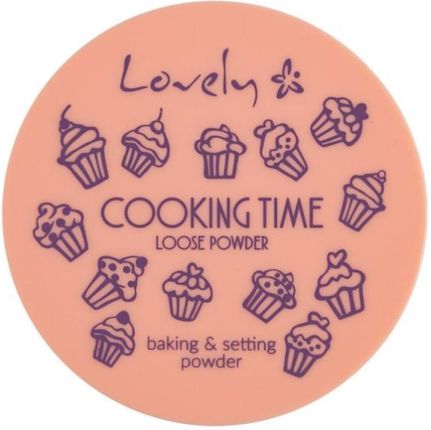 Lovely Cooking Time Powder Puder Do Twarzy 5.5g
