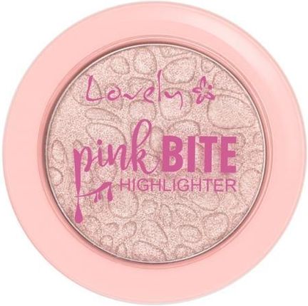 lovely Rozświetlacz Do Twarzy Pink Bite Highlighter