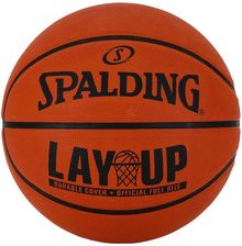 Spalding Spalding Lay Up Brązowy - Piłki do koszykówki