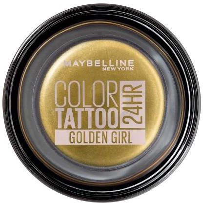Maybelline New York Color tattoo cień do powiek 200 Golden Girl 3,5ml