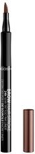 gosh Kredka-liner do brwi Brow Hair Stroke 24H Semi Tatoo Brow Liner 01-brown