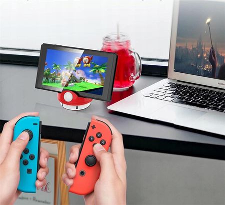Marigames Stacja Dokująca Nintendo Switch Szary (SB5213
