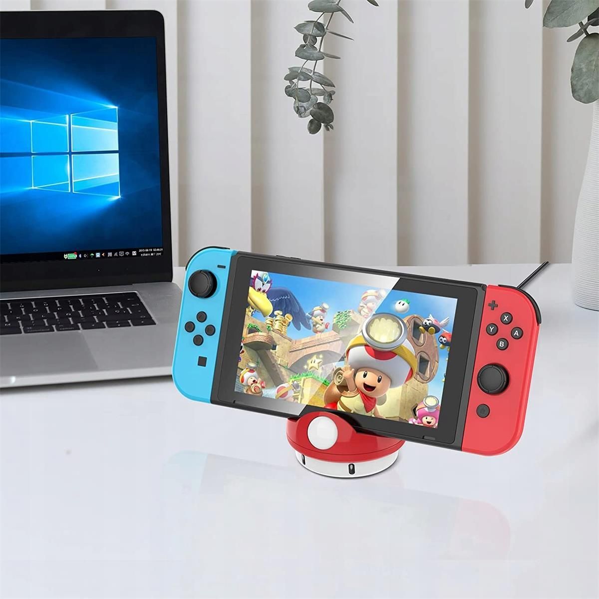 Marigames Stacja Dokująca Nintendo Switch Szary (SB5213