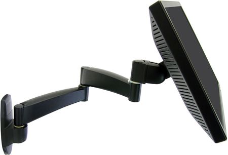 Ergotron Seria 200 Monitor Arm czarny (45-234-200)