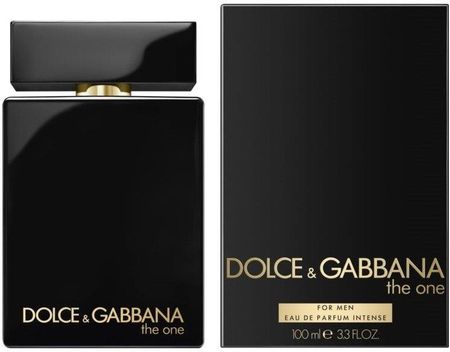 Dolce Gabbana The One For Men Intense Woda Perfumowana 100 ml