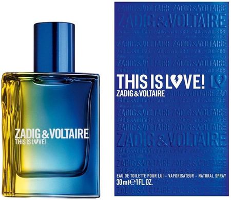 Zadig Voltaire This Is Him This Is Love! Pour Lui Woda Toaletowa 30 ml