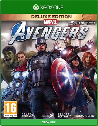 Marvel's Avengers - Edycja Deluxe (Gra Xbox One)