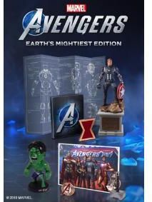 Marvel's Avengers - Edycja Najpotężniejszych Bohaterów (Gra PS4)