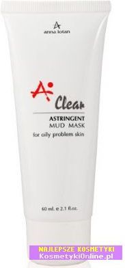 ANNA LOTAN A - Clear Maseczka oczyszczająca Astringent Astringent Mud Mask [ kod.092] - 60ml