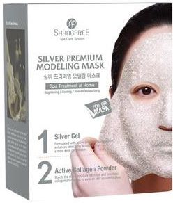 Shangpree Silver Premium Modeling Mask Set Maseczka