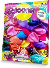 Zdjęcie Mk Trade Balon Mktrade 12" 30cm 80Szt. - Mix Metalik - Zielona Góra